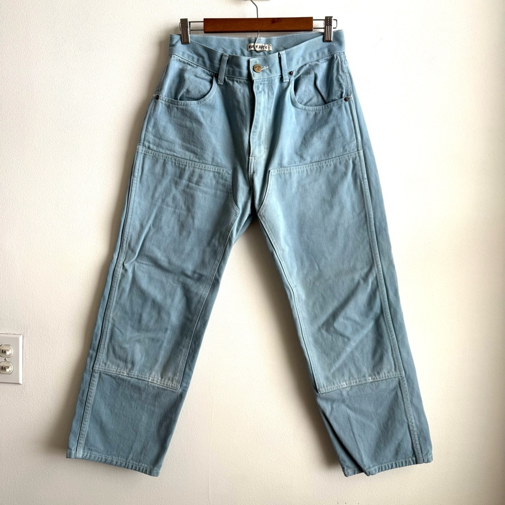 Rudy Jude Utility Jeans Size 3 Light Blue Cotton